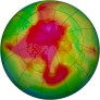 Arctic Ozone 1989-03-08